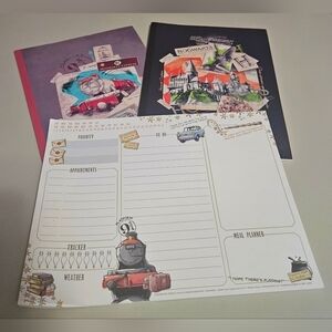 NEW Harry Potter Notebook Lot 30 Sheets 8 Mm B5 Daily Planner